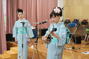 スクールコンサート in 長崎県立ろう学校佐世保分校