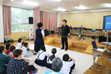 スクールコンサート in 長崎県立ろう学校佐世保分校