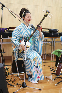 スクールコンサート in 長崎県立ろう学校佐世保分校