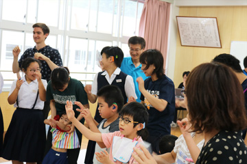 スクールコンサート in 長崎県立ろう学校佐世保分校