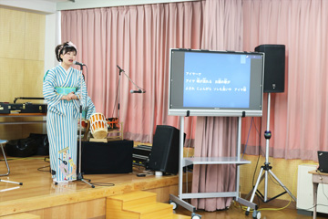 スクールコンサート in 長崎県立ろう学校佐世保分校