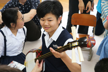 スクールコンサート in 長崎県立ろう学校佐世保分校