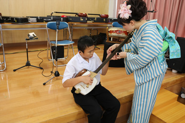 スクールコンサート in 長崎県立ろう学校佐世保分校