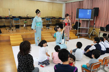 スクールコンサート in 長崎県立ろう学校佐世保分校