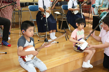 スクールコンサート in 長崎県立ろう学校佐世保分校