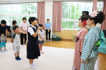 スクールコンサート in 長崎県立ろう学校佐世保分校