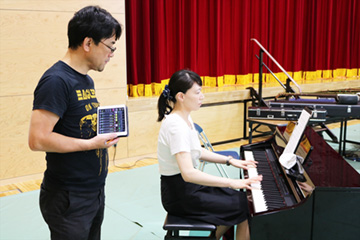 スクールコンサート in 長崎県立ろう学校