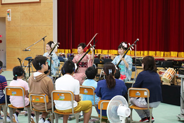 スクールコンサート in 長崎県立ろう学校