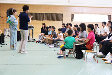 スクールコンサート in 長崎県立ろう学校