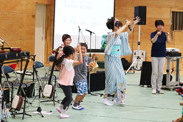 スクールコンサート in 長崎県立ろう学校