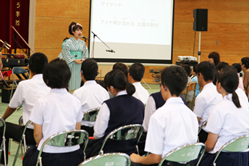 スクールコンサート in 長崎県立ろう学校