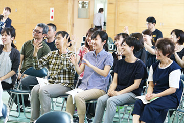 スクールコンサート in 長崎県立ろう学校