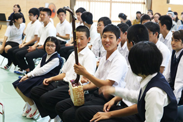 スクールコンサート in 長崎県立ろう学校