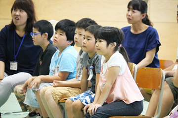 スクールコンサート in 長崎県立ろう学校