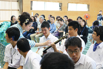 スクールコンサート in 長崎県立ろう学校