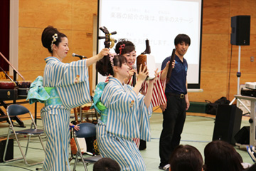 スクールコンサート in 長崎県立ろう学校