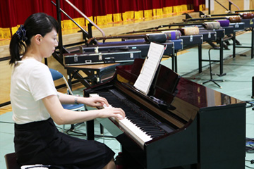 スクールコンサート in 長崎県立ろう学校