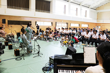 スクールコンサート in 長崎県立ろう学校