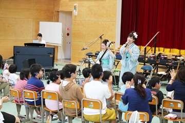 スクールコンサート in 長崎県立ろう学校