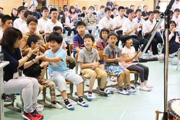 スクールコンサート in 長崎県立ろう学校