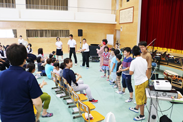 スクールコンサート in 長崎県立ろう学校