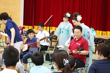 スクールコンサート in 長崎県立ろう学校