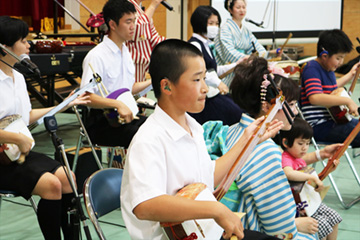 スクールコンサート in 長崎県立ろう学校