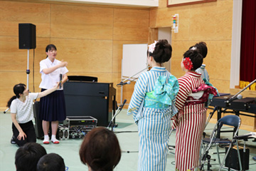 スクールコンサート in 長崎県立ろう学校