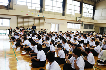 スクールコンサート in 長崎県立佐世保特別支援学校