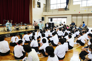 スクールコンサート in 長崎県立佐世保特別支援学校