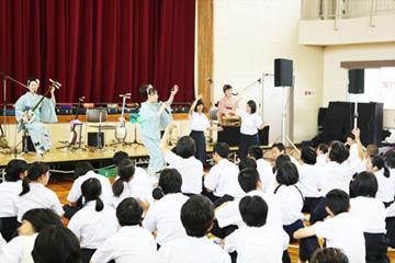 スクールコンサート in 長崎県立佐世保特別支援学校