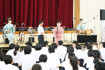 スクールコンサート in 長崎県立佐世保特別支援学校