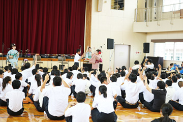 スクールコンサート in 長崎県立佐世保特別支援学校