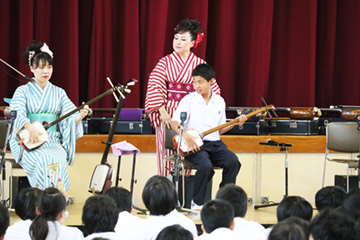 スクールコンサート in 長崎県立佐世保特別支援学校