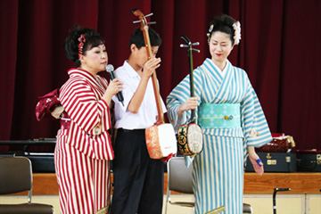 スクールコンサート in 長崎県立佐世保特別支援学校