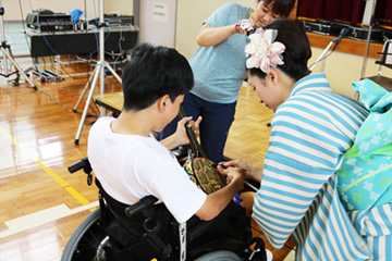 スクールコンサート in 長崎県立佐世保特別支援学校