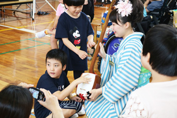 スクールコンサート in 長崎県立佐世保特別支援学校