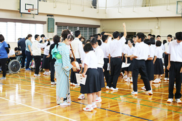 スクールコンサート in 長崎県立佐世保特別支援学校