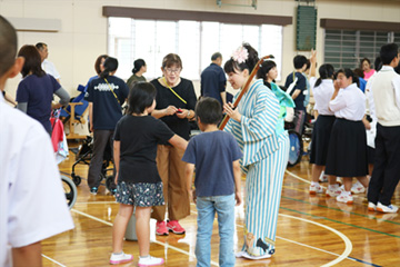 スクールコンサート in 長崎県立佐世保特別支援学校