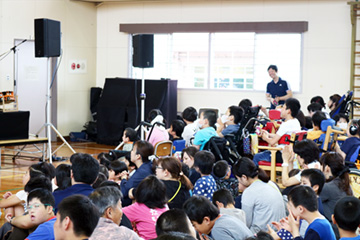 スクールコンサート in 長崎県立佐世保特別支援学校