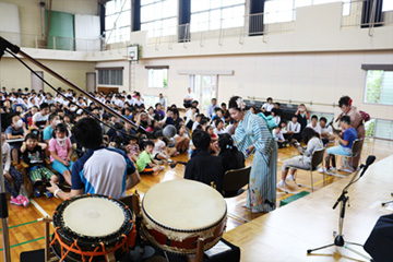 スクールコンサート in 長崎県立佐世保特別支援学校