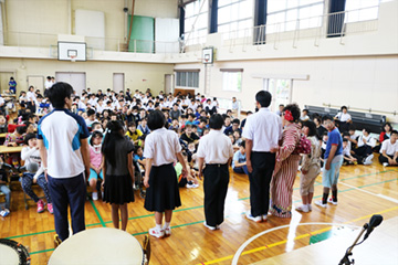 スクールコンサート in 長崎県立佐世保特別支援学校