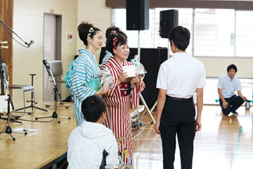 スクールコンサート in 長崎県立佐世保特別支援学校