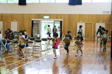 スクールコンサート in 壱岐市立筒城（つつき）小学校