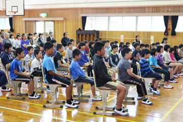 スクールコンサート in 壱岐市立筒城（つつき）小学校