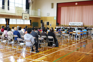 スクールコンサート in 壱岐市立筒城（つつき）小学校