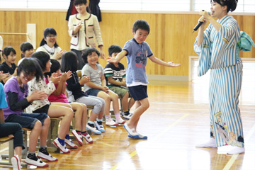 スクールコンサート in 壱岐市立筒城（つつき）小学校