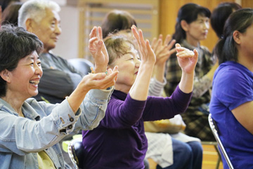 スクールコンサート in 壱岐市立筒城（つつき）小学校