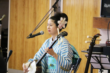 スクールコンサート in 壱岐市立筒城（つつき）小学校