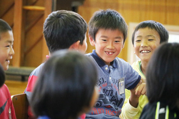 スクールコンサート in 壱岐市立筒城（つつき）小学校